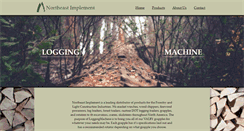 Desktop Screenshot of loggingmachine.com